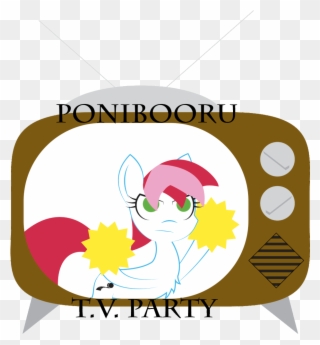 Svg Transparent Library Animated Cheerleading Clipart - Ponibooru Tv Party Gif - Png Download
