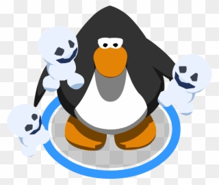 On The Other Hand, The Solid Ice Encored - Club Penguin Vuvuzela Clipart