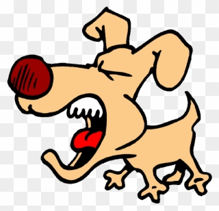 Anger Clipart Mad Friend - Dog Barking Clipart Png Transparent Png