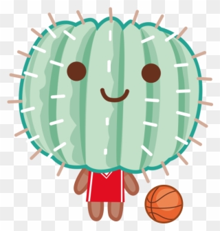Text Your Friends These Cute Cactus With Tucson Spirit - Tucson Clipart