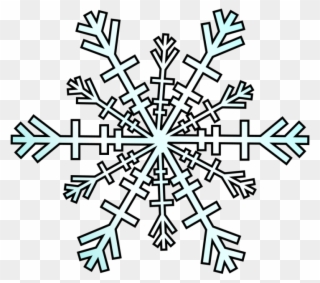 Winter Weather Clip Art Archives - Snowflake Clipart - Png Download