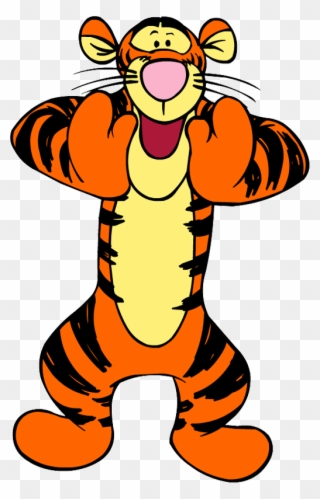 The La Rochelle Times Winnie The Pooh Criticized For - Tiger From Pooh Bear Clipart