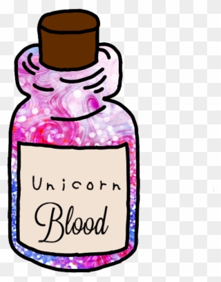 Report Abuse - Unicorn Blood Png Clipart