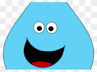 Rain Clipart Face - Png Download