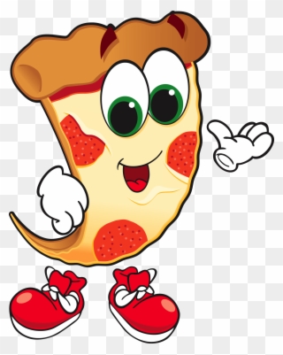 Delivery Clipart Pizzaman - Pizza Animated - Png Download