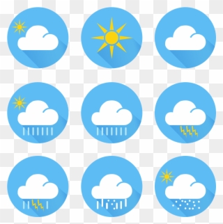Image Result For Weather Png - Rewards Icon Blue Clipart