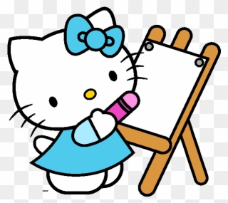 Hello Kitty Baby Clipart - Hello Kitty Clipart Png Transparent Png