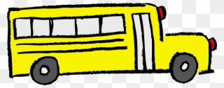 Bus Clip Art Free Downloads Clipart Images - Yellow School Bus Clipart - Png Download