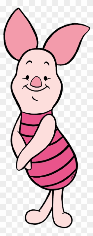 Piglet Clip Art Disney Clip Art Galore - Piglet Winnie The Pooh Cute - Png Download