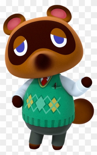 You Get To Play As Animal Crossing Characters Like - Animal Crossing Tom Nook Clipart