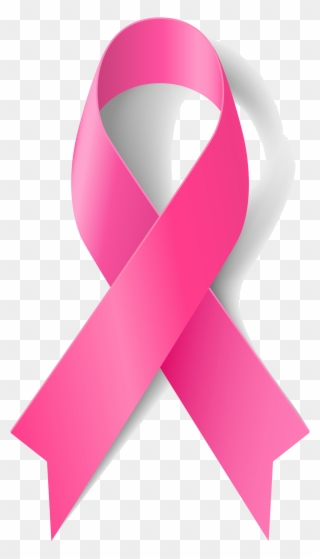 Clip Art Images - Cinta Rosa Cancer De Mama - Png Download