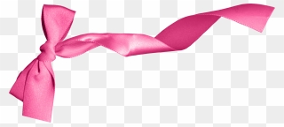 Pink Ribbons Png Svg Royalty Free Download - Pink Ribbon Transparent Png Clipart