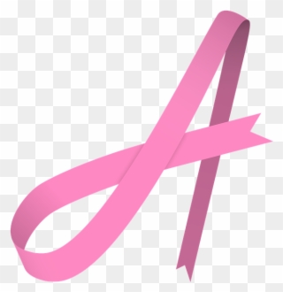 October May Be The Official Breast Cancer Awareness - Breast Cancer Ribbon Png Clipart