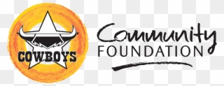 Cowboys Community Foundation - North Queensland Cowboys Clipart