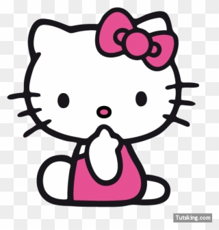 Hello Kitty Clip Art - Does Hello Kitty Not Have A Mouth - Png Download