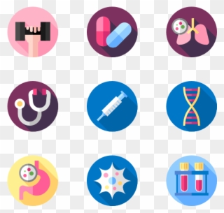 World Cancer Awareness Day - Social Media Flat Icon Png Clipart