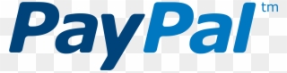 Pay With Paypal - Paypal Logo High Resolution Clipart