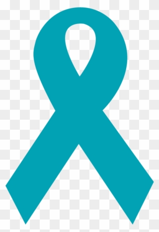From Us To You Ribbon Cmyk - Cervical Health Awareness Ribbon Clipart