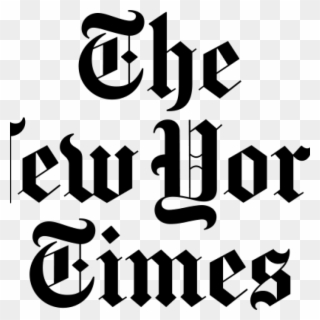 New York Times - New York Time Logo Clipart