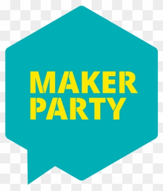 1 / - Mozilla Maker Party Clipart
