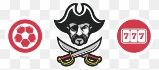 Free Bet Pirate Has Reached Port And You Can Now Find - Vector Graphics Clipart