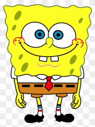Famous Fictional Characters To Spice Up - Sponge Bob Square Pants Clipart