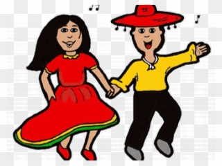 Mexican Hat Dance Clipart