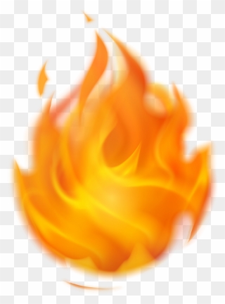 Flames Clipart Revival - Transparent Background Fire Png