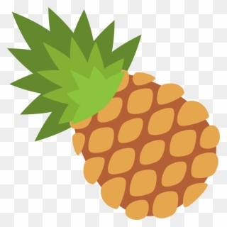 Green Pineapple Cliparts 12, Buy Clip Art - Pineapple Emoji Png Transparent Png