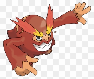 Fire Pokemon Png - Red Fire Type Pokemon Clipart