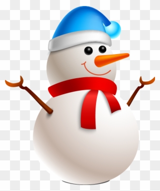 Snow-man2 - - Clipart Transparent Background Snowman - Png Download