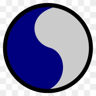 29th Infantry Division Logo Clipart