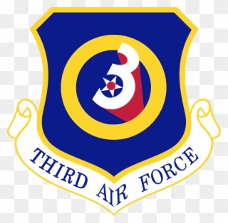 7th Air Force Logo Clipart