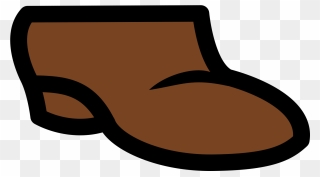 Brown Shoes Cliparts 7, Buy Clip Art - Shoe - Png Download