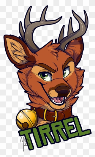 Muzz 🌟 On Twitter - Furry Art Tirrel Clipart