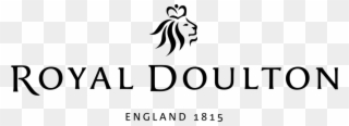 Registered For Fine China At The Royal Doulton Outlet - Royal Doulton Logo Png Clipart