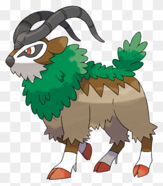 Pokemon Gogoat Clipart