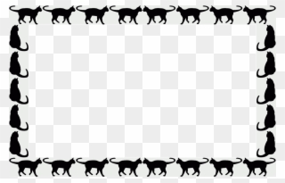 Cats Frame Picryl - Ancient Cat Proverb Journal Clipart