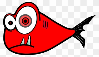 Red Fish Clipart 1, Buy Clip Art - Clipart Fish Red - Png Download