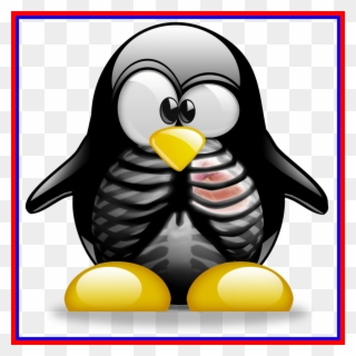Clipart Freeuse Library Stunning Tux Ray Of Trends - Tux Kali Linux - Png Download