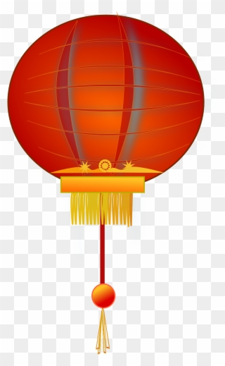 Latern Clipart Camping Lantern - Chinese New Year Lantern Clip Art Free - Png Download
