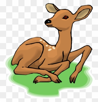Download Free Clip Art Deer Clipart Deer Clip Art Deer - Near And Dear Christmas Wishes Card - Png Download
