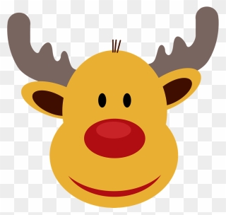 Christmas Reindeer Clipart 4, Buy Clip Art - Reno Animado De Navidad - Png Download