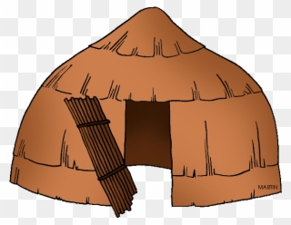 Popular Images - Early Man House Clipart - Png Download