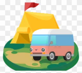 Campsite Clipart Camping Game - Campsite - Png Download