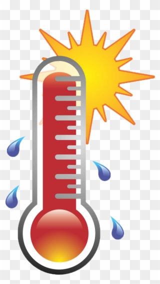 25 - 28 Gr - - Record High Temperature Set Today Clipart