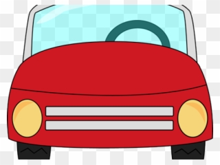 Transportation Clipart Camp - Driving In Car Png Transparent Png