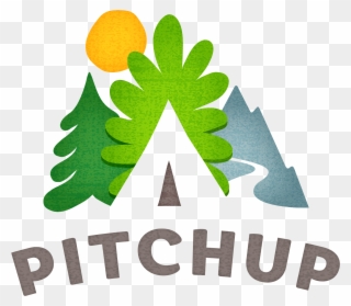 Com Logo Rgb - Pitchup Logo Clipart