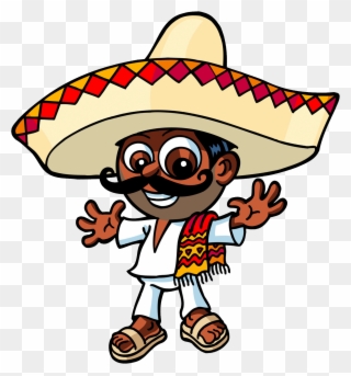 Mexican Cartoon Free Mexican Cartoon People Download - Mexican Food Clipart