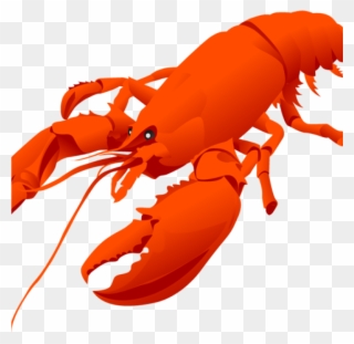 Image Transparent Cute Lobster Clipart - Lobster Clipart - Png Download